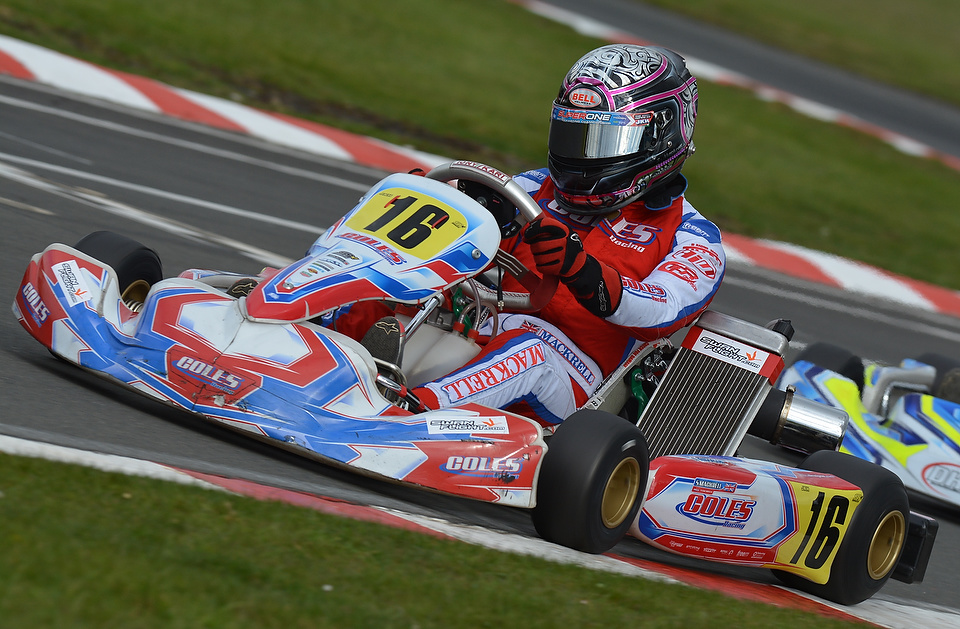 Scott Mackrell - Coles Racing - Little Rissington - @Kartpix.net