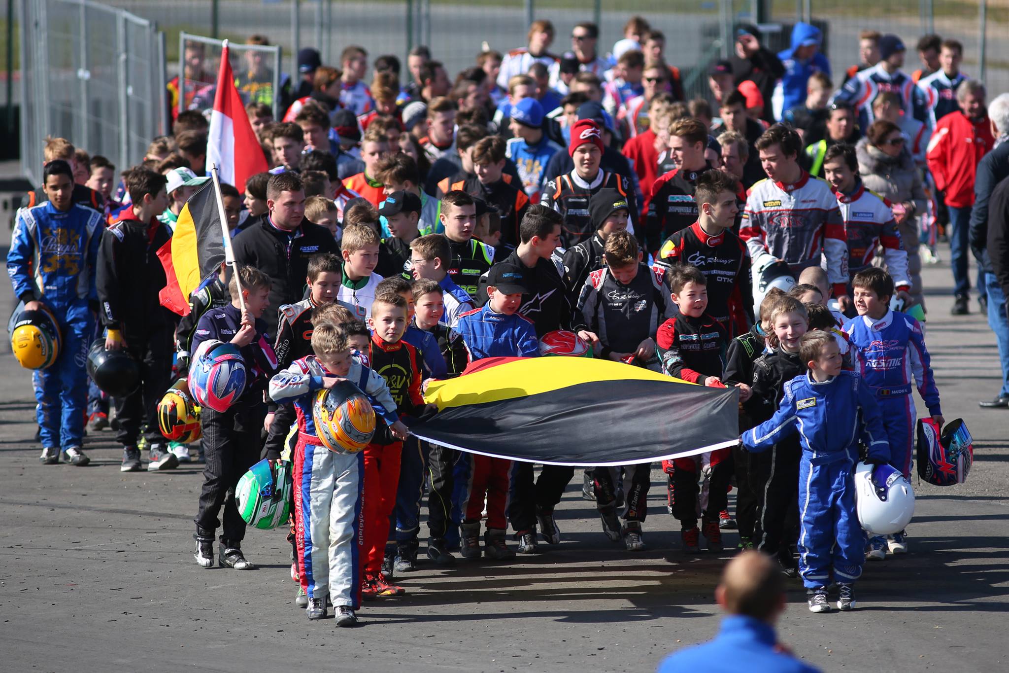 Podczas pierwszej rundy belgijskiej serii X30 wystartowało 149 kierowców.