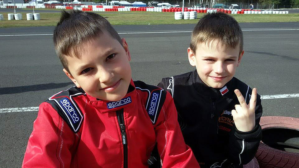 V-Kart Team to przede wszystkim Marcel Kuc i Karol Pasiewicz, ubiegłoroczni mistrzowie Polski w Rotax Micro Max i Mini Rok.