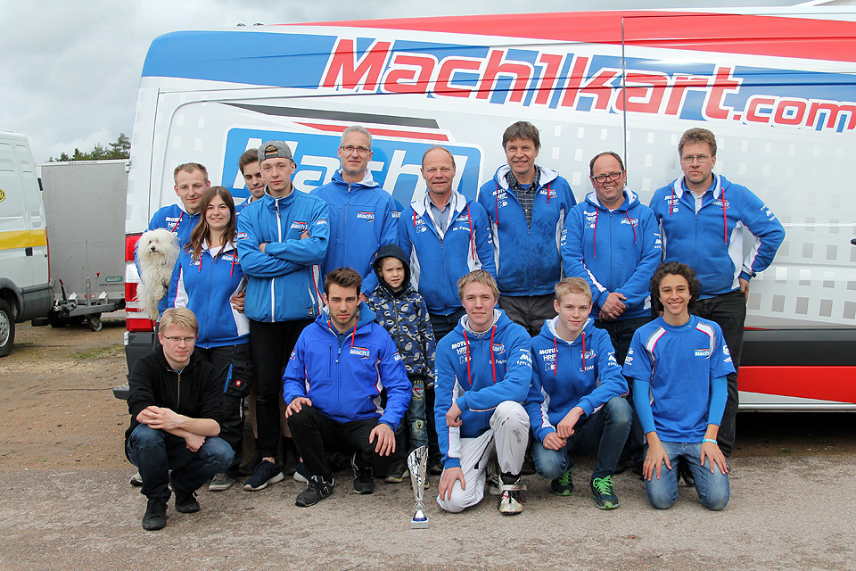 Mach1 Motorsport w Wackersdorfie.