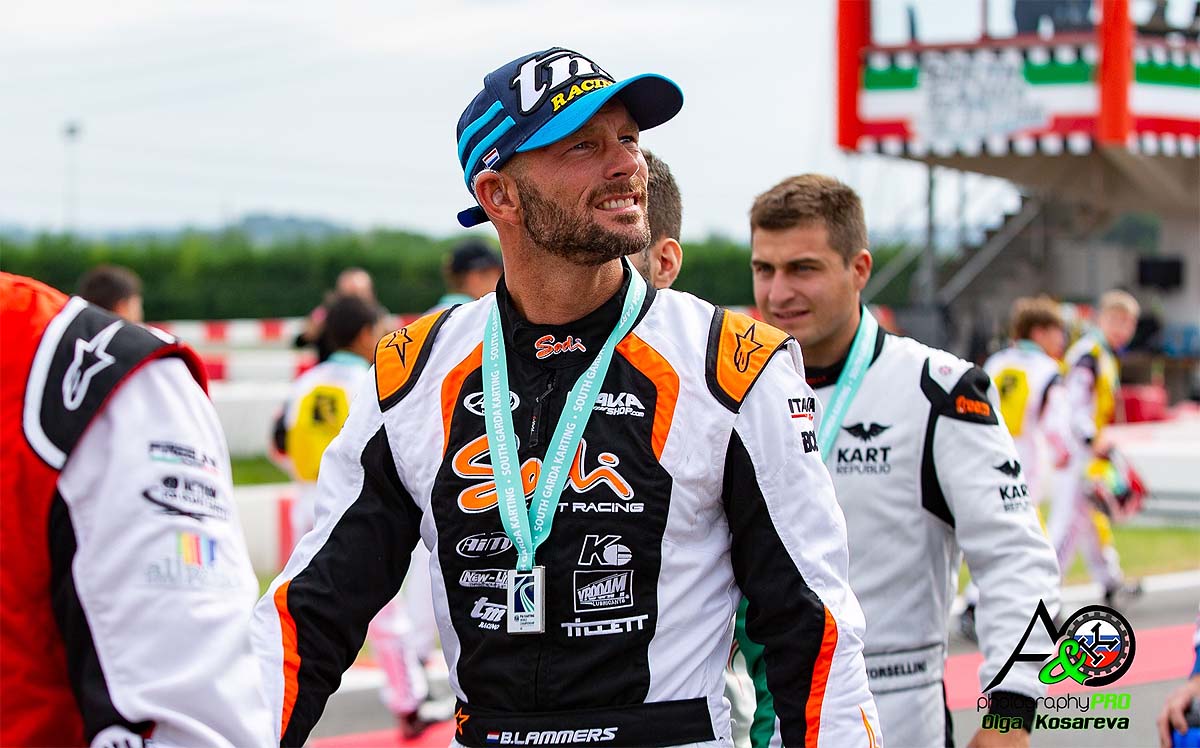 Bas Lammers zakażony koronawirusem. - Polski Karting