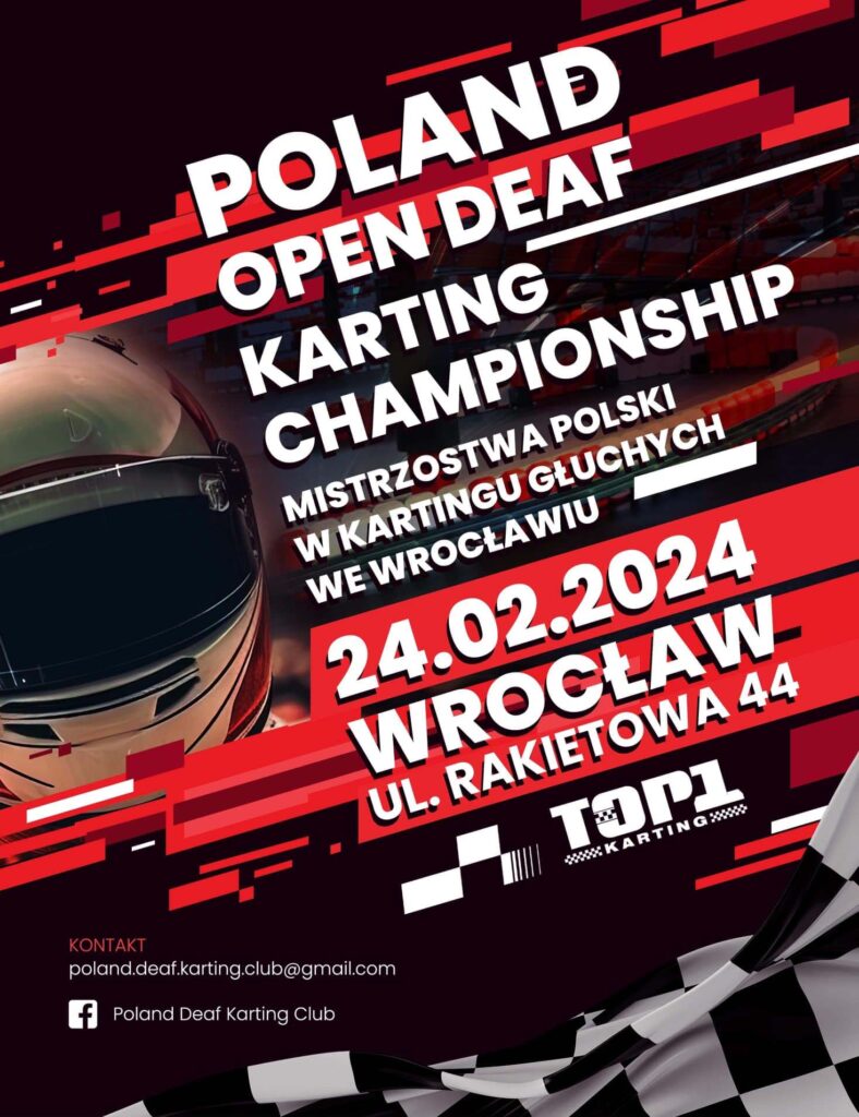 Poland Deaf Karting Championship