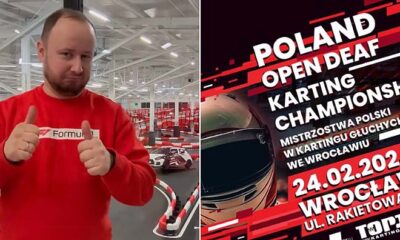 Poland Deaf Karting Championship